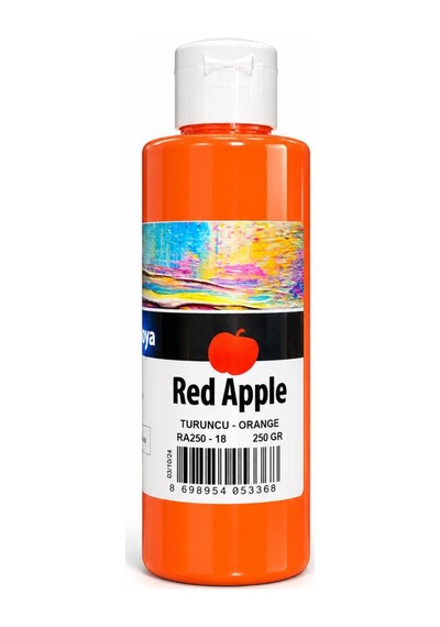 Ofisinn Red Apple Akrilik Boya 250 Gr Turuncu Ra250-18
