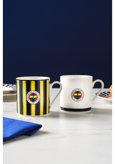 Karaca X Fenerbahçe Lisanslı 2 Kişilik Çay Fincan Takımı 230 Ml Lacivert