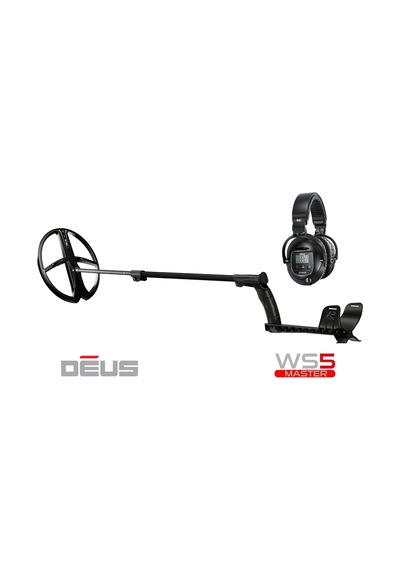 Xp Ws5 Master Dedektör Ws5 Kablosuz Kulaklık Ve 34x28cm X35 Başlık İle