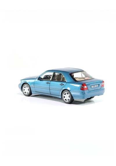 1:18 Mercedes Benz C 200 Limousine W202 1997-2001 - Mavi Model