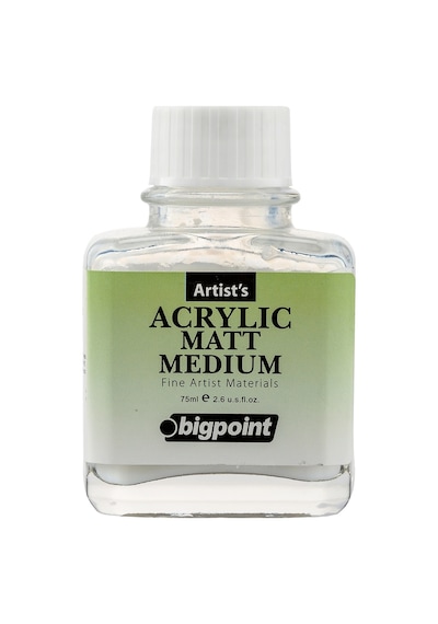 Bigpoint Akrilik Boya Mat Medyum 75 ml