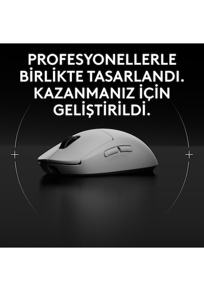 Logitech 910-007303 Pro 2 Lightspeed Kablosuz Oyuncu Mouse