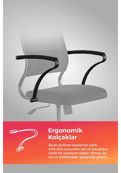 Ergolife Sit Air Ofis Koltuğu Tekerlekli, Yükseklik Ayarlı, Fileli, Siyah, Bilgisayar Sandalyesi -572.60.1.222 Çok Renkli Ergolife Sit Air Ofis Koltuğu Tekerlekli, Yükseklik Ayarlı, Fileli, Siyah, Bilgisayar Sandalyesi -572.60.1.222 Çok Renkli