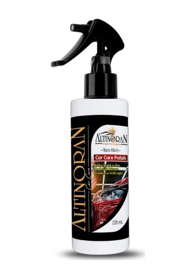Altınoran Nano Hibrit Car Care Polish Hızlı Cila Seramik Cila Boy
