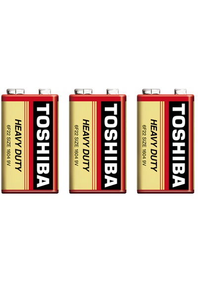 Toshiba 6f22kg 9 Volt Pil 3 Adet