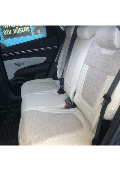 Hyundai Tucson 2021 Araca Özel Oto Koltuk Kılıfı (158092)
