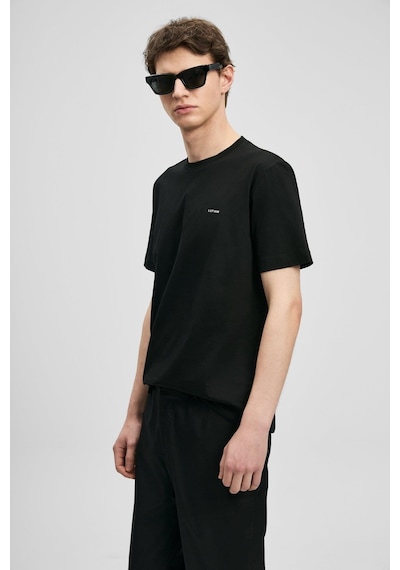 Lufian Lufıan Bran Erkek T-shirt 111020321 Siyah Lufian Lufıan Bran Erkek T-shirt 111020321 Siyah