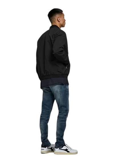 Jack & Jones Erkek Ceket J&j.12165203 Siyah
