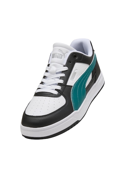 409170-07 Puma Caven Iıı Tdp Spor Ayakkabı Beyaz 409170-07 Beyaz Yeşil Siyah