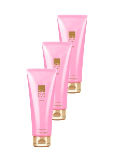 Avon Eve One Vücut Losyonu 125ml Üçlü Set