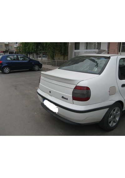 Fiat Siena Anatomik Spoiler Astarlı
