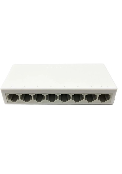 Rose Sr-810 10/100 Mbps 8 Port Ethernet Switch