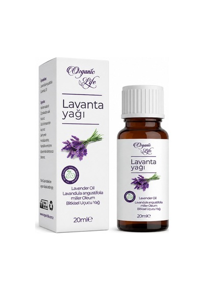 Lavanta Yağı 20 Ml %100 Saf Doğal Uçucu Yağ