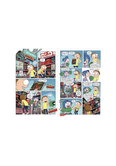Rick And Morty Vs. Dungeons & Dragons: The Complete Adventures