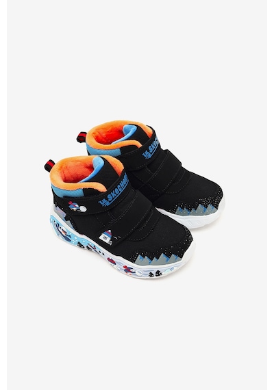 Skechers Play Scene Siyah Erkek Bebek Ayakkabı 2522BB10014