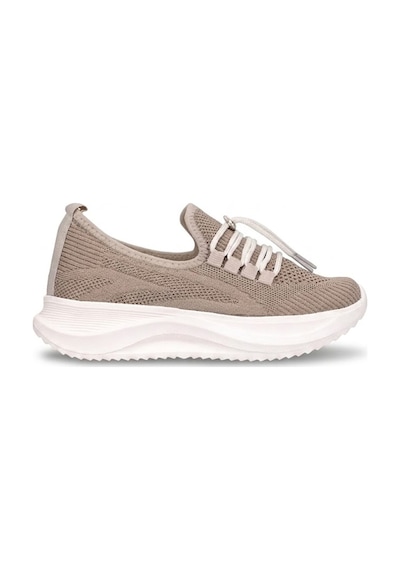 Elit Erd2611 Kadın Klasik Sneaker Vizon