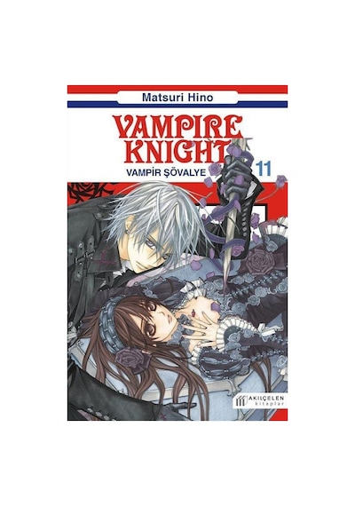 Vampir Şövalye 11 - Matsuri Hino - Akılçelen Kitaplar