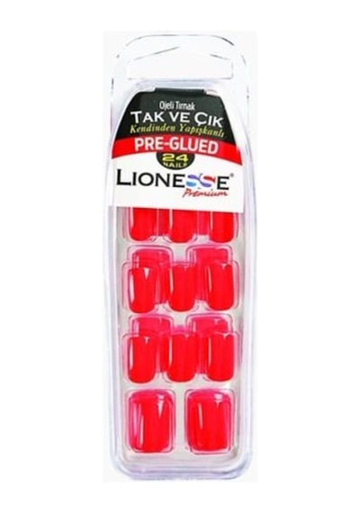 Tarko Lionesse Tak ve Çık Ojeli Tırnak 4402