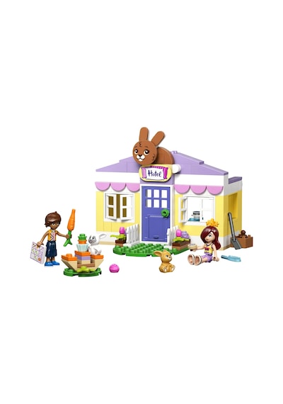 LEGO® Friends Heartlake Şehri Tavşan Oteli 42679 -5 Yaş ve Üzeri Çocuklar için Figür İçeren Yaratıcı Oyuncak Yapım Seti (161Parça)