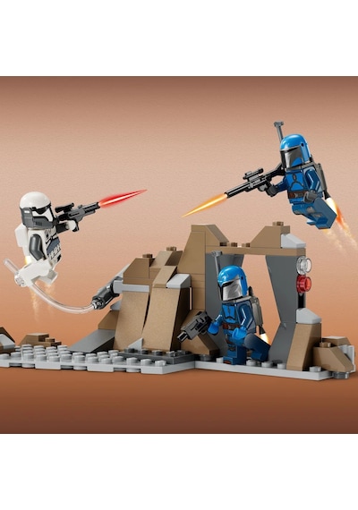 LEGO® Star Wars™ Mandalore™ Pususu Savaş Paketi 75373 - 6+ Yaratıcı Oyuncak Yapım Seti (109 Parça)