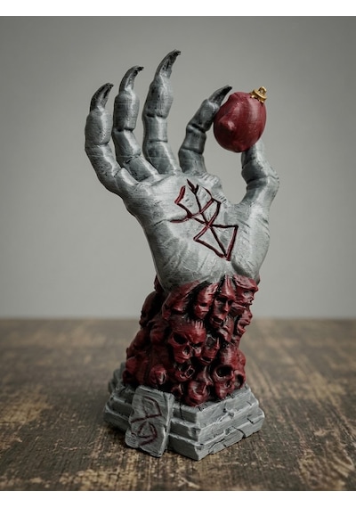 Eselya3d Berserk Hand Of God Heykeli, Berserk Tanrı'nın Eli, Berserk Anime Figür