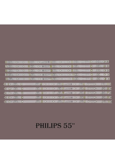 Philips Uyumlu 55PUS7304 Led Bar , 55PUS7504