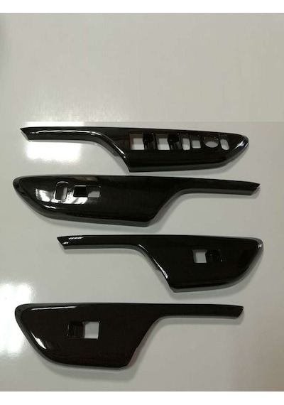 Honda Civic 2016-2021 Fc5-Fk7 Kapı Kolçak Kaplaması  (Piano Black)  (487308642)