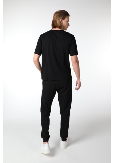 Defys Erkek Bisiklet Yaka Kısa Kollu Regular Fit Basic %100 Pamuk Siyah Tişört Siyah - 499080152 Siyah Defys Erkek Bisiklet Yaka Kısa Kollu Regular Fit Basic %100 Pamuk Siyah Tişört Siyah - 499080152 Siyah