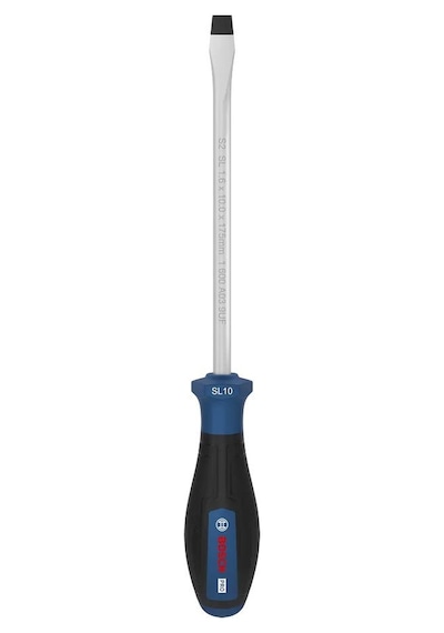 Bosch Pro 10x175 Mm Düz Tornavida Sl 1600a039s6