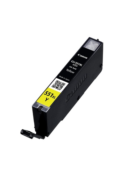 Canon CLI-551XL Y Yellow Sarı Yüksek Kapasiteli Mürekkep Kartuş IP7250 MX925