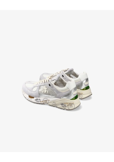Premiata Sneakers Mased 7400 Gri-beyaz Gri - Beyaz