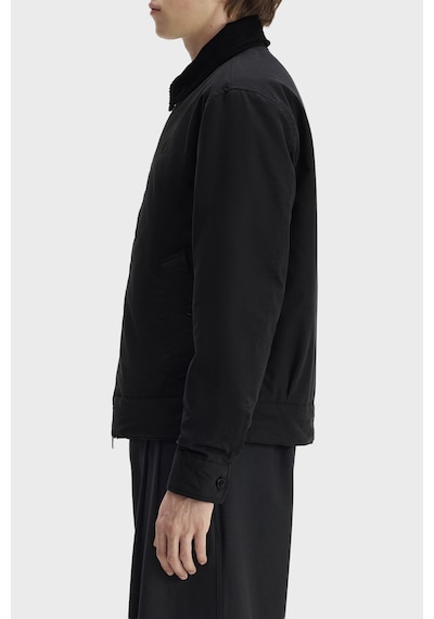 Fred Perry Pamuklu Regular Fit Kadife Yaka Mont Unisex Mont J8535 220 Siyah Fred Perry Pamuklu Regular Fit Kadife Yaka Mont Unisex Mont J8535 220 Siyah