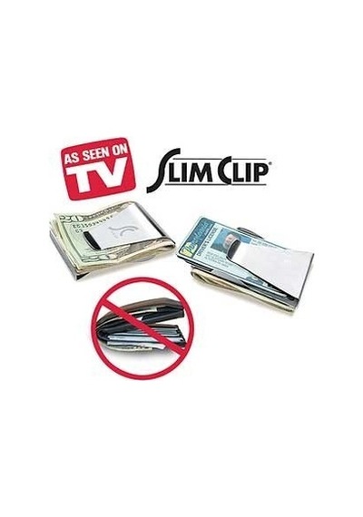 Mbb E-ticaret Buffer Paslanmaz Çelik Cüzdan Slim Clip Çok Renkli