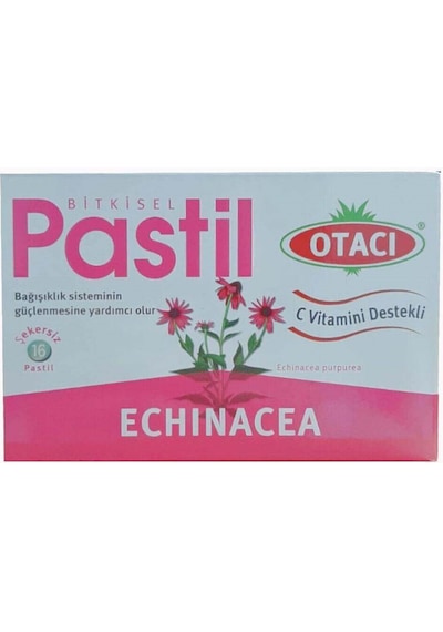 Otacı Ekinezya Pastil 16   Adet