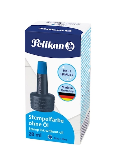 Stampa Mürekkebi Mavi 28 Ml - Pl351213smma Tek Renk