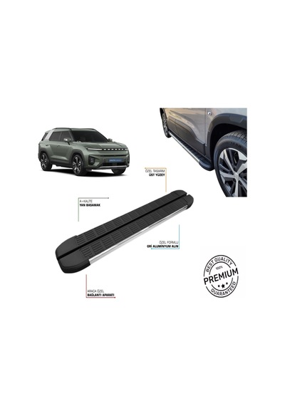 Ssangyong Torres Elektirikli Araca Özel Yan Basamak 2023 2024 2025