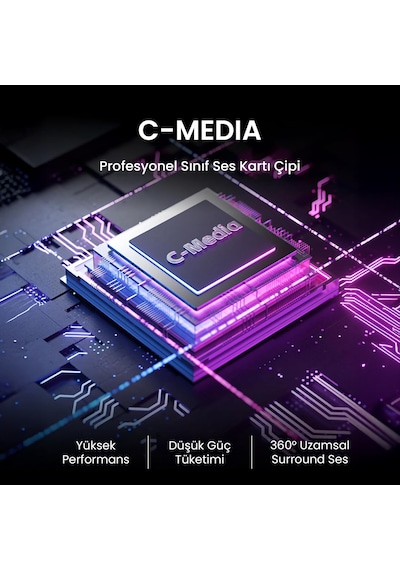 Aula G7 Pro Tri Mode Kablosuz Rgb Gaming Mikrofonlu Oyuncu Kulaklığı 7.1 Surround Ses 40mm Driver Düşük Gecikme E-spor Kulaklık Pembe