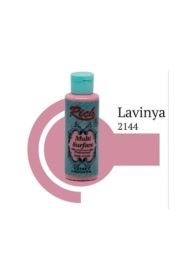 Riculti Surface 2144 Lavinya Akrilik Boya 120 Cc - Blba-285752 Renkli
