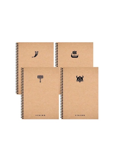 Keskin Color Defter Spiralli Sert Kap.la Plume Vik 12x17 80 Yp.çiz.417957-99