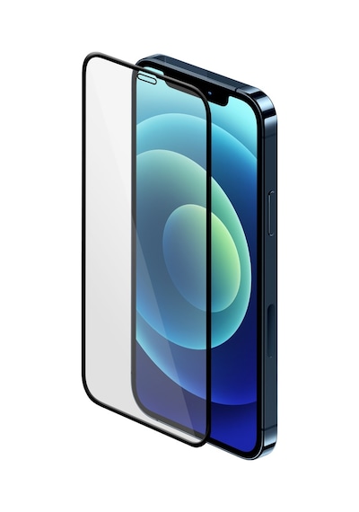 Buff Apple Uyumlu   iPhone 12 Mini 5D Glass Ekran Koruyucu (534790429)