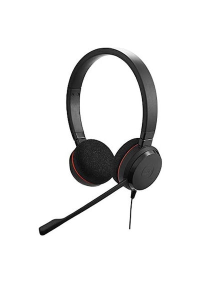 Evolve 20 Stereo Kulaklık Microsoft Sertifikalı Kulaklıklar Voıp Softphone İçin Pasif Gürültü Önleyici U Genel
