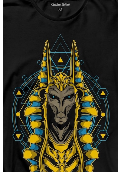Tılsım Gizli İlim Tarot Sembolü Kutsal Antik Figür Büyüsü Uzun Kollu Tişört Baskılı T-shirt 001