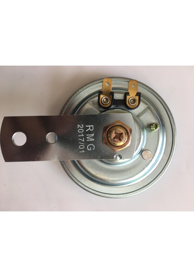 Üniversal Korna 90 Mm Krom 12v-3a Oem