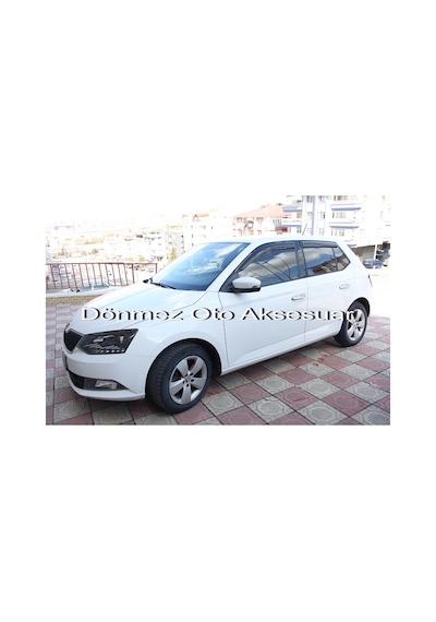 Skoda Fabia Mügen Cam Rüzgarlığı 2014-2018 Arası 4 Lü Ithal N11.14134