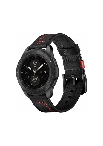 Kilifone - Samsung Uyumlu Gear S3 22mm - Kordon Deri Kordon Krd-19