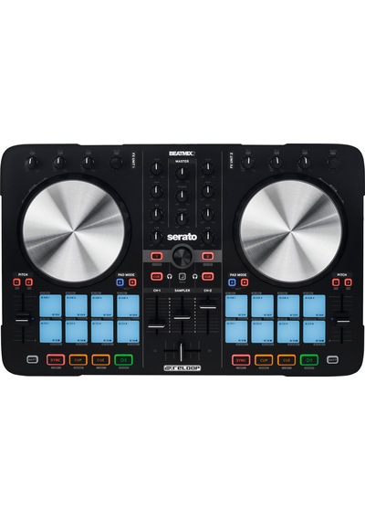 Reloop Beatmix 2 Mk2 2-Kanal Serato Pad'Li Dj Controlller