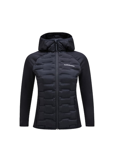 Peak Performance Peak Performance Argon Hybrid Hood Kadın Mont Siyah Siyah