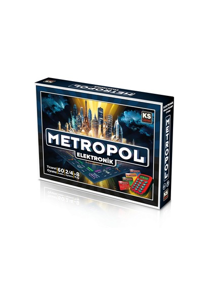 Ks Games Metropol Elektronik Emlak Ticaret Kutu Oyunu