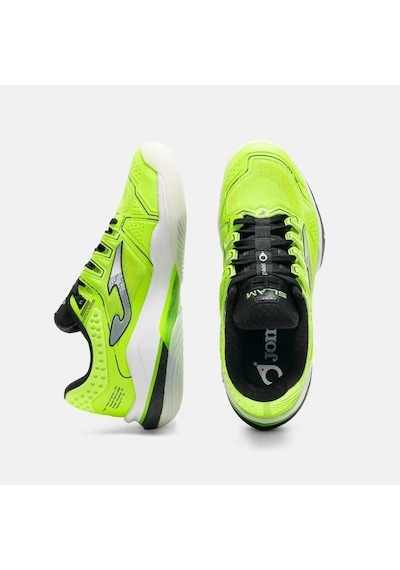 Joma Tslams2615om Slam Toprak Kort Erkek Padel Ayakkabısı Neon Yeşili/beyaz Neon Yeşil
