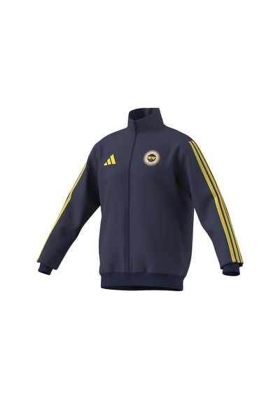 Adidas Erkek Ceket Fen Dna Tt Hz1023 Mavi